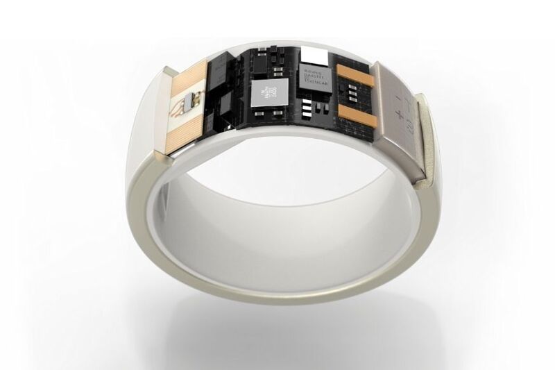You can see the technology of the token ring.